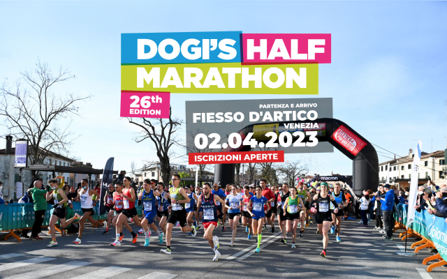 26^  Dogi's Half  Marathon 
