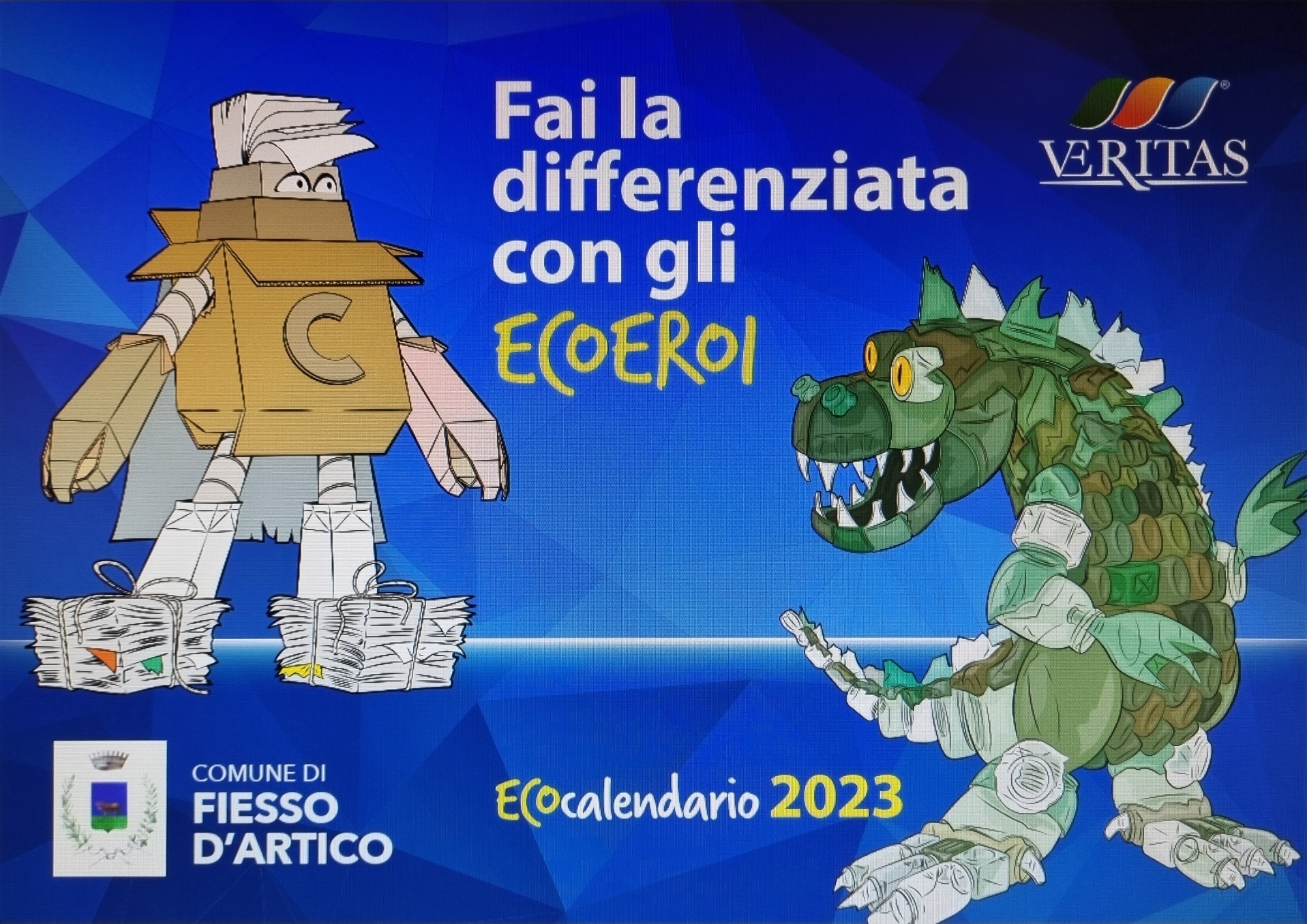 Calendario raccolta rifiuti 2023