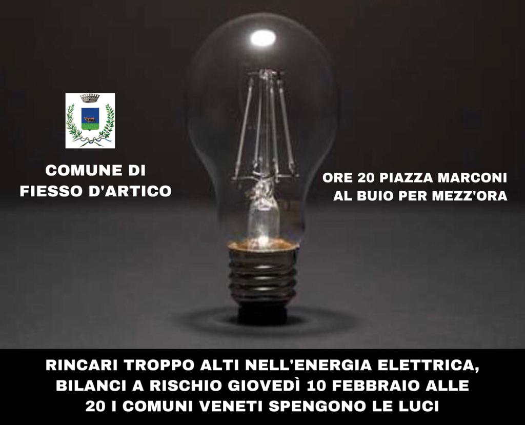 30 minuti di buio: spegnere le luci per non spegnere le città 