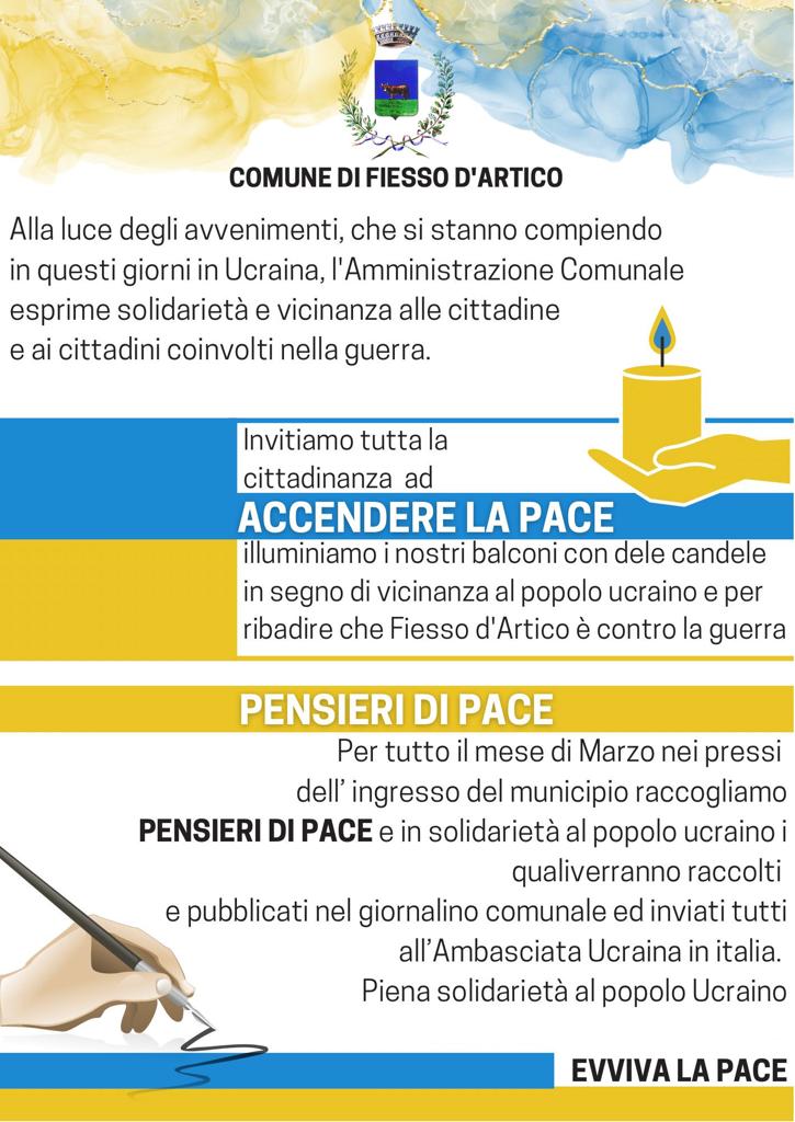 Pensieri di Pace