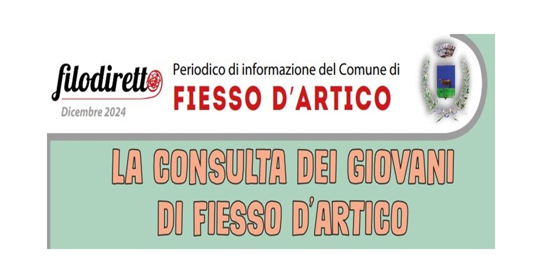 Il notiziario comunale di Fiesso d’Artico esce con il nuovo numero di Dicembre 2024