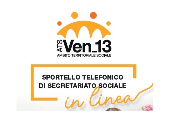 "In Linea" - Sportello telefonico di Segretariato Sociale 