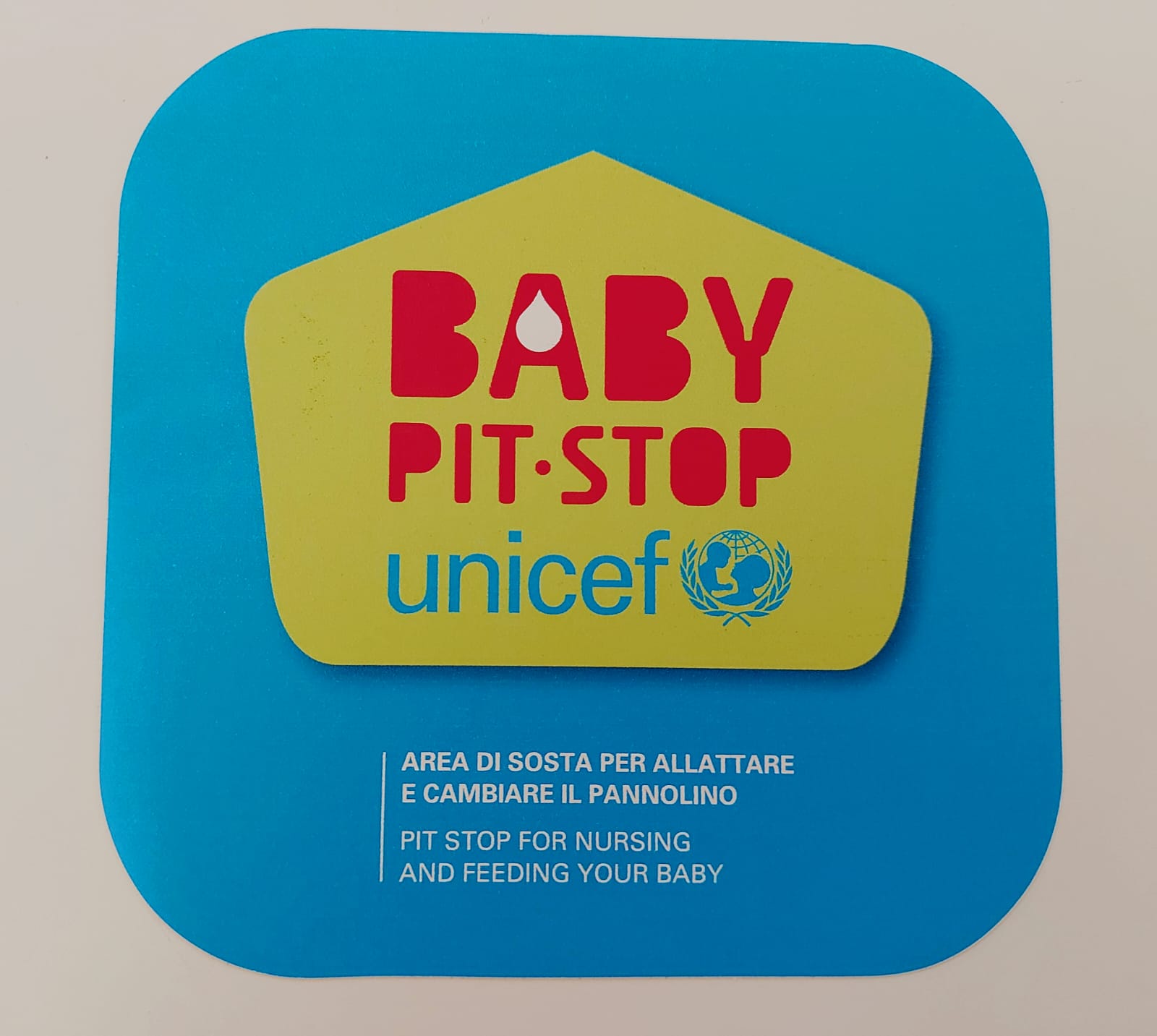 Inaugurazione del Baby Pit Stop in Biblioteca Primo Maggio 