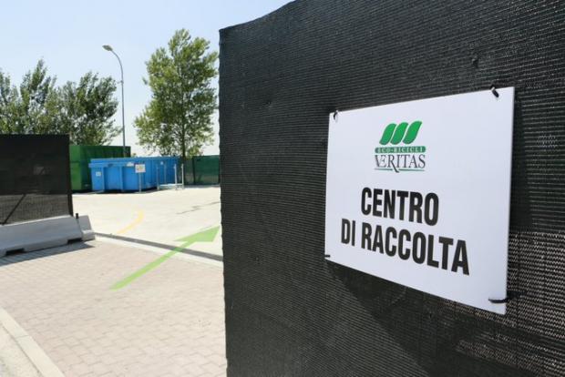 VERITAS - Chiusura temporanea Centro di raccolta intercomunale Veritas di Mirano - MAGGIO 2022