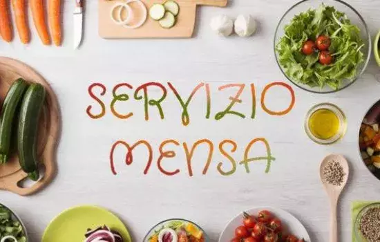 Servizio mensa scolastica a.s. 2024/25. Nuove iscrizioni 