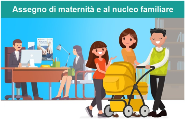 Assegno Nucleo Familiare (ANF) numeroso e Assegno Maternità (AM) dei Comuni: cosa cambia dal 1 marzo 2022