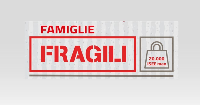 Contributi Famiglie Fragili 2023: scadenza presentazione domande 03/06/2024 (ore 13:00)