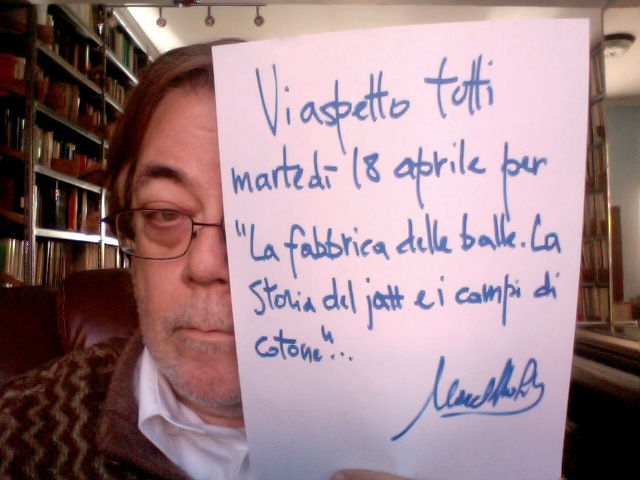 Marcello Piras, padre della musicologia afroamericana in Italia, incontra il pubblico di Jazznostop