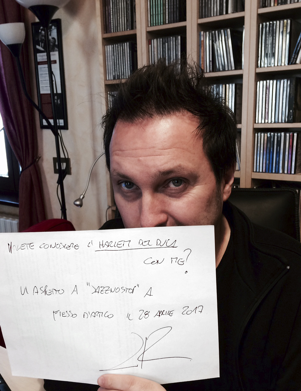 Luca Bragalini chiude Jazznostop con una anteprima nazionale