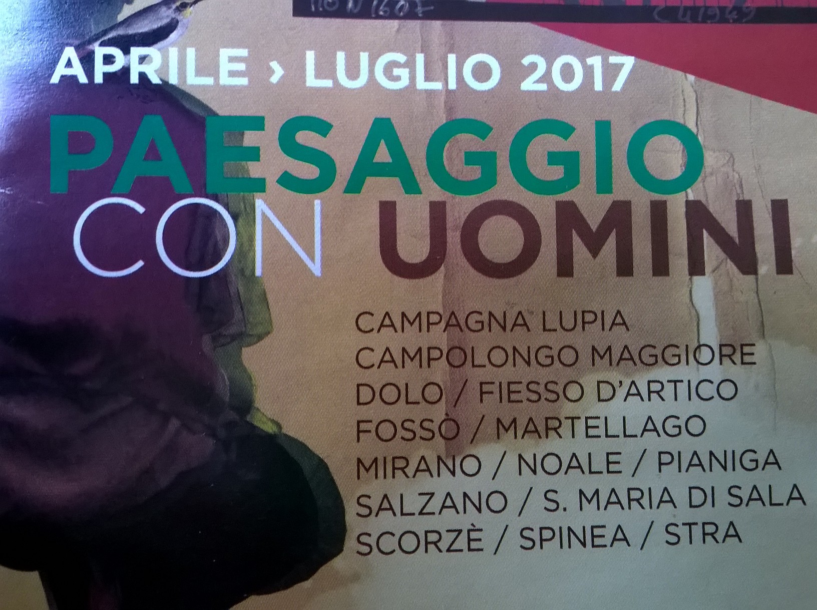 PAESAGGIO CON UOMINI a Fiesso d'Artico: lo spettacolo ANIME LEGGERE della compagnia ucraina DEKRU