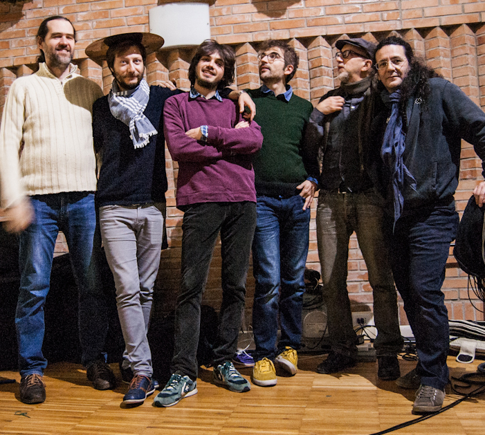 Grande jazz a Fiesso d'Artico: il sestetto elettrico e imperdibile dei MOLESTER sMILES per VENETO JAZZ FESTIVAL