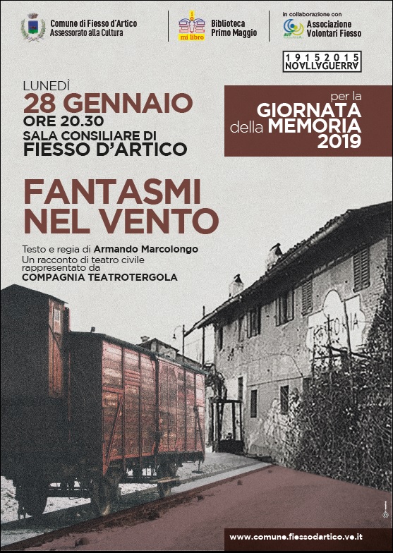 Giornata della Memoria 2019 