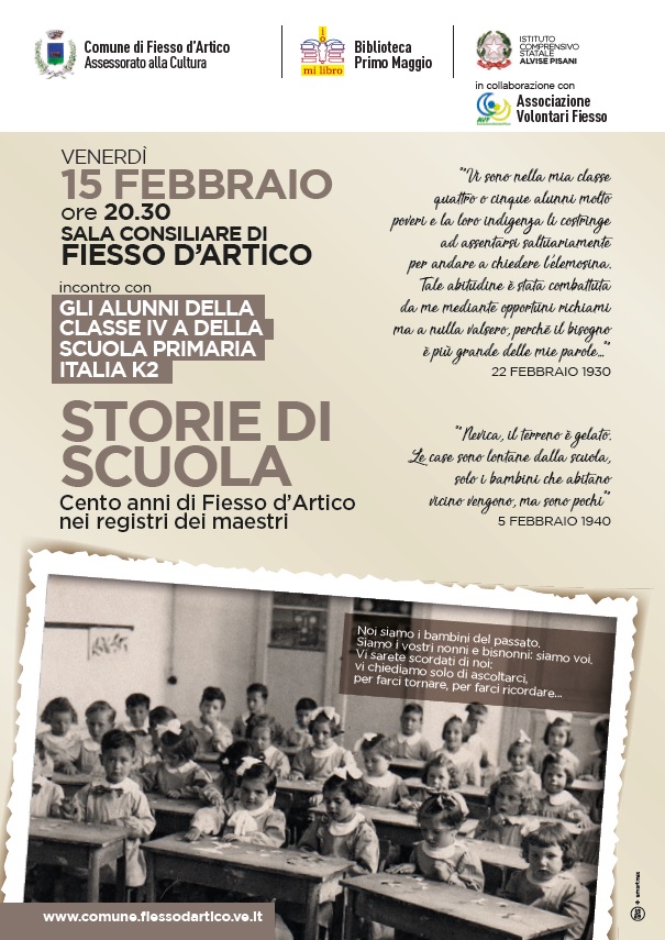 Storie di scuola del ‘900
