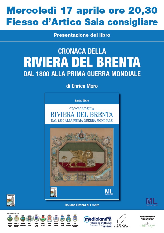 Enrico Moro presenta il suo libro storico