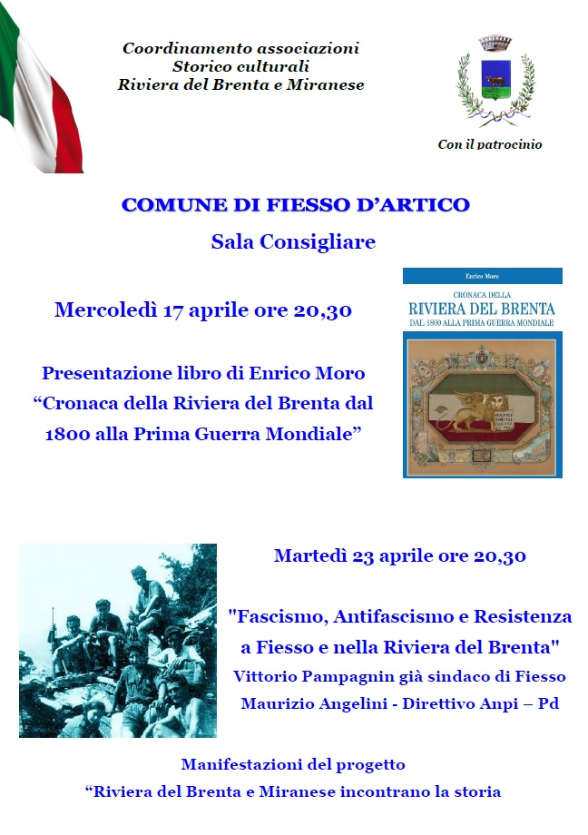 Incontro sulla Resistenza rivierasca