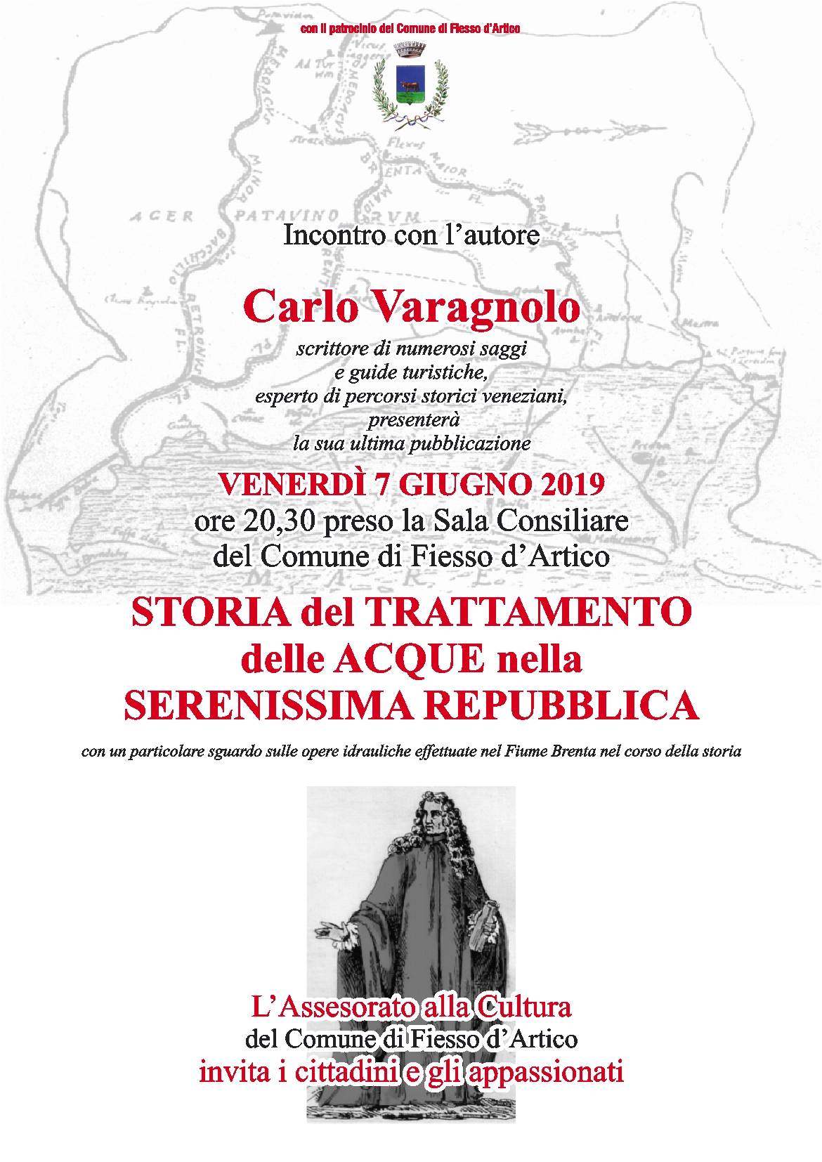 Incontro con l'Autore Carlo Varagnolo