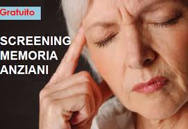 Screening gratuito della memoria