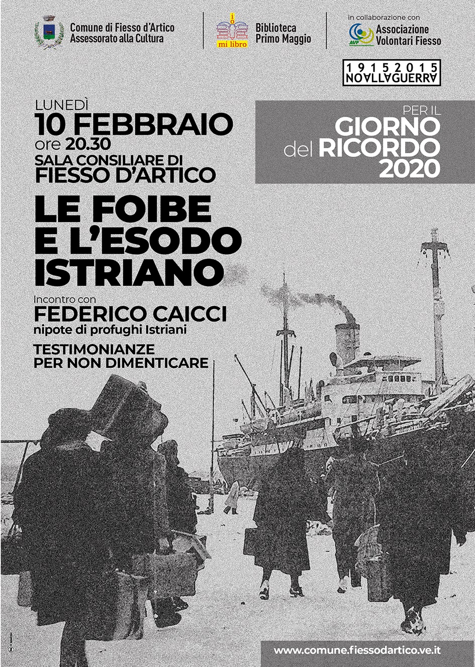 Giorno del Ricordo 2020 
