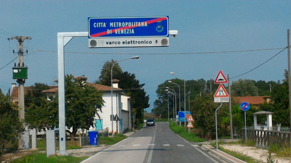 Installazione nuovo varco elettronico 