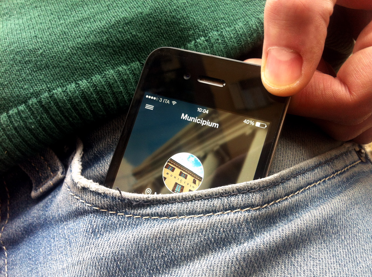 Municipium, Fiesso d'Artico a portata di app