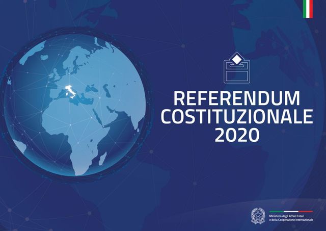 Referendum Costituzionale sul taglio dei parlamentari : 29 marzo 2020
