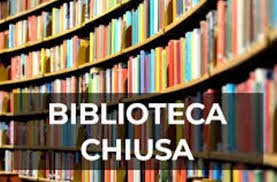 Biblioteca Comunale Primo  Maggio - chiusura per Coronavirus 