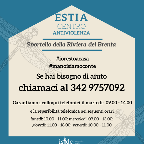 Sospensione temporanea Sportello della Riviera del Brenta - Centro Antiviolenza