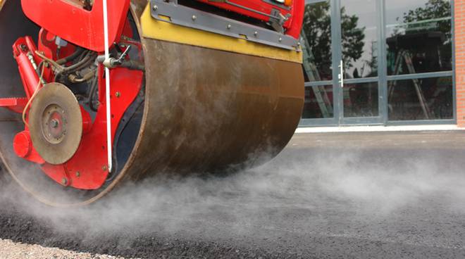 Interventi  di asfaltatura strade comunali 2017 
