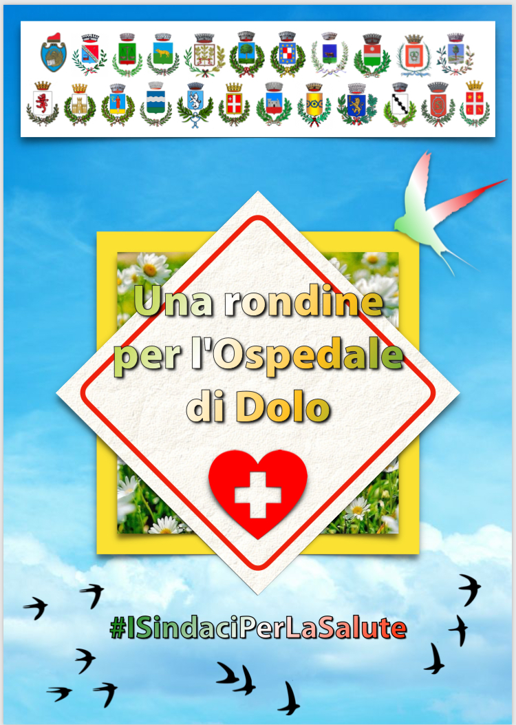 Una rondine per l'ospedale di Dolo Videomessaggio del Sindaco 