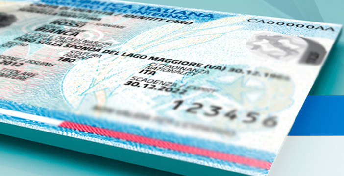 Nuova carta d'identità elettronica (CIE) 