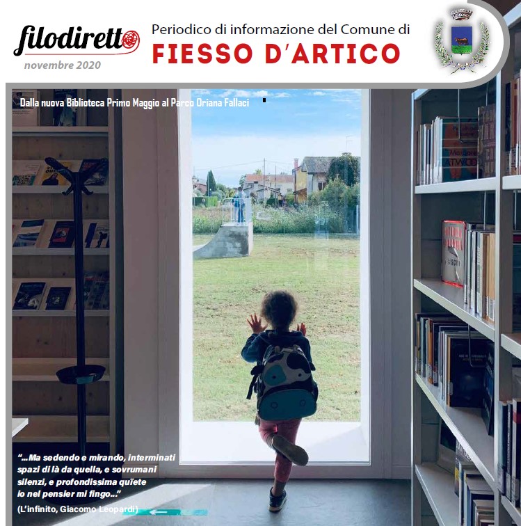 È in uscita il  numero di novembre del notiziario comunale 