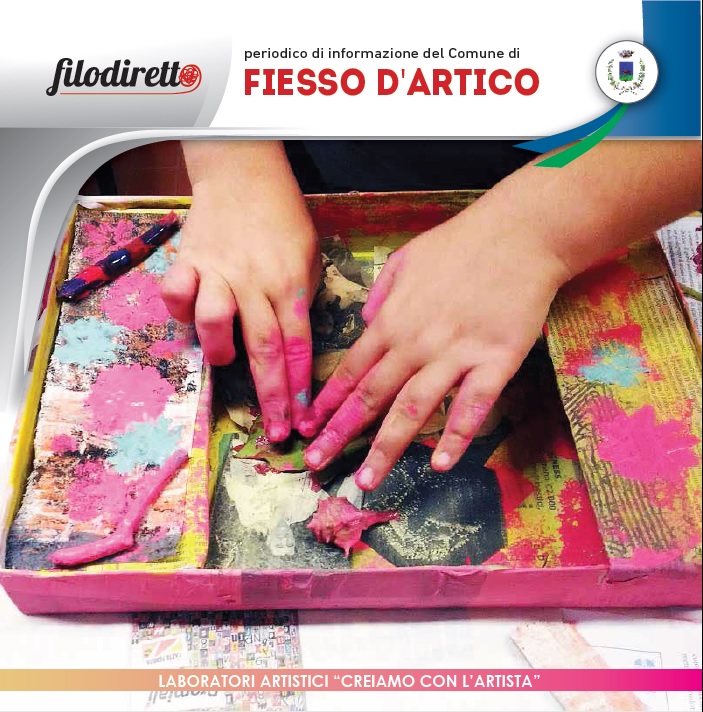È in uscita il  numero di maggio 2018 del Notiziario Comunale di Fiesso d'Artico, in nuova veste editoriale e grafica 