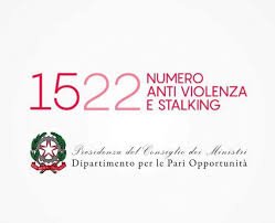 Sei vittima di violenza o stalking? chiama il 1522