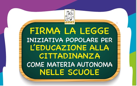 L’Educazione Civica torni nelle scuole. Al via la raccolta firme.