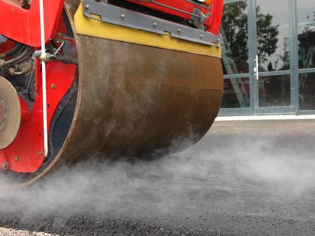 Interventi di asfaltatura di strade comunali:   27 Agosto - 27 Settembre  2018