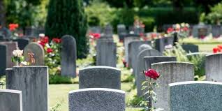 Avviso esumazioni Ordinarie cimitero di Via Zuina a Fiesso d'Artico
