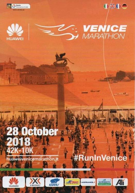 Venice Marathon 2018:  blocco del traffico SR 11
