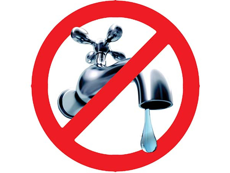 Sospensione dell'erogazione di acqua potabile martedì 04/12/2018  in Via Milano e laterali