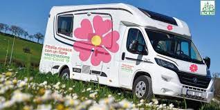Vaccinazione anticovid mediante utilizzo mezzo mobile (Camper)