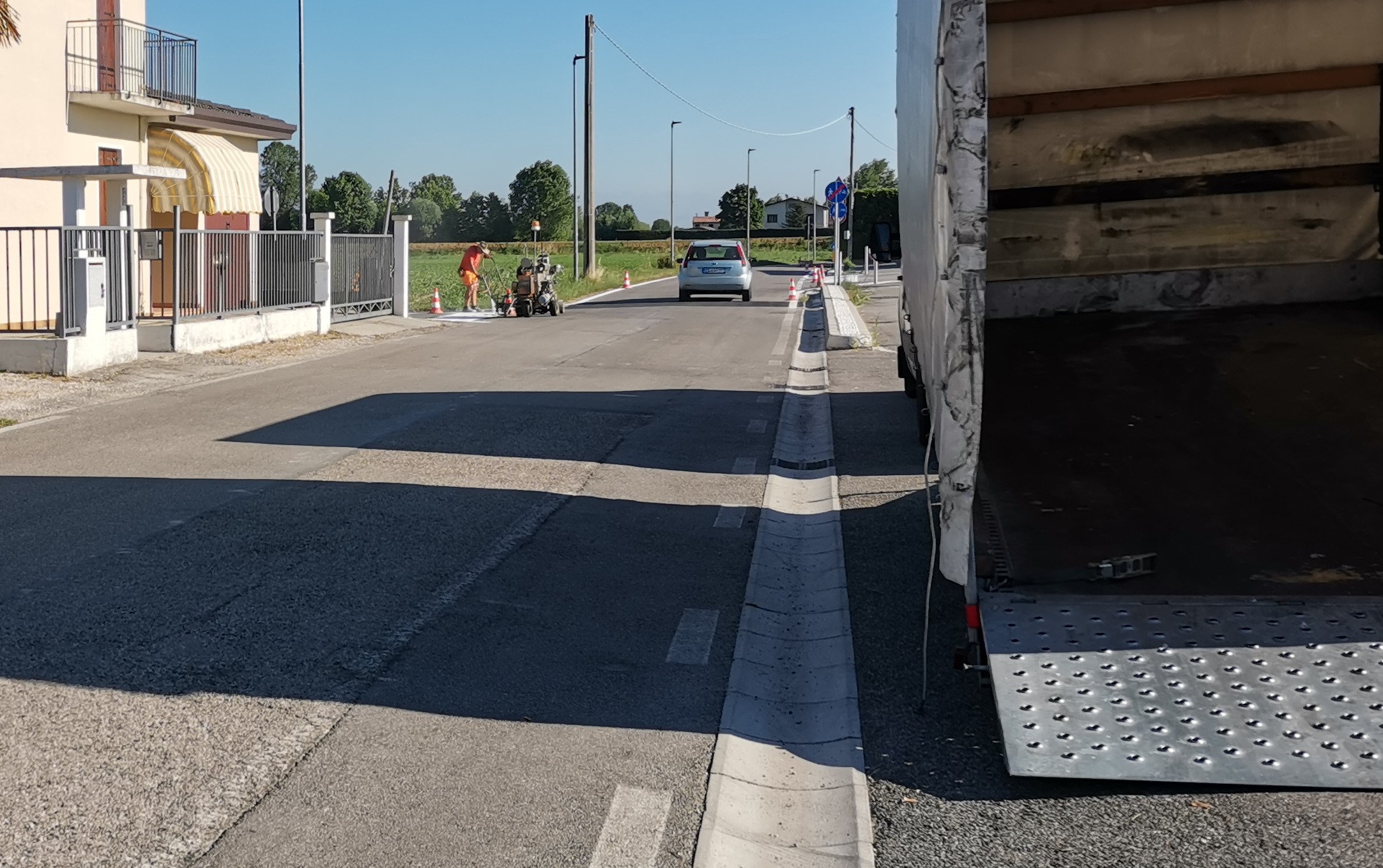 Avviso di variazione della viabilità in via sperimentale su via Pioghella