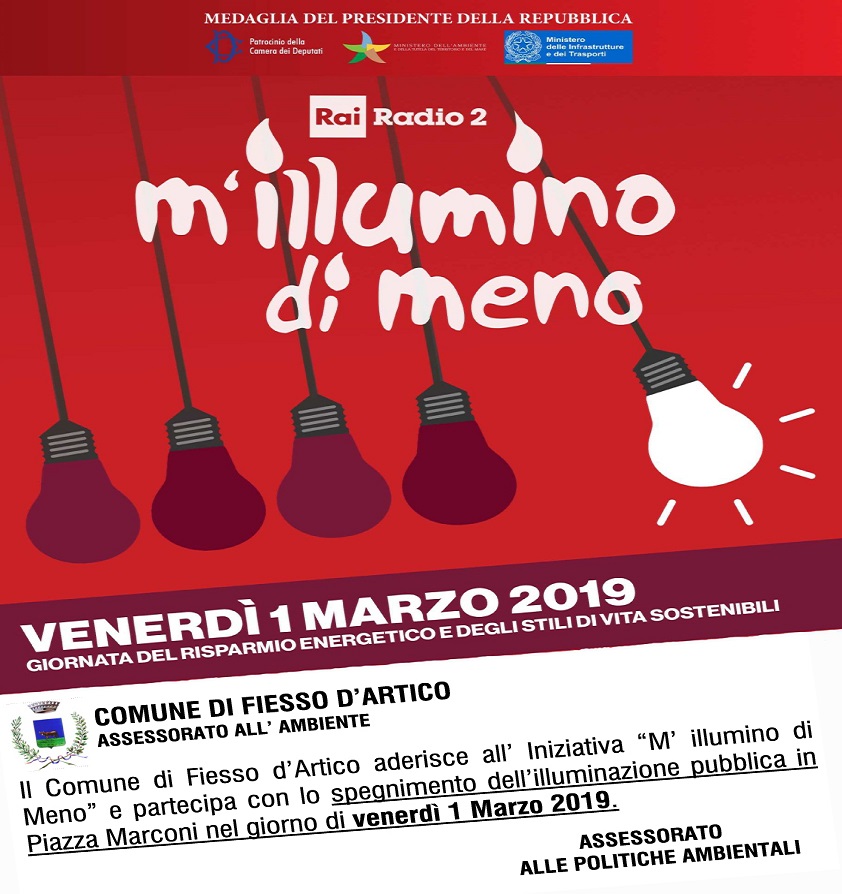 M' illumino di meno