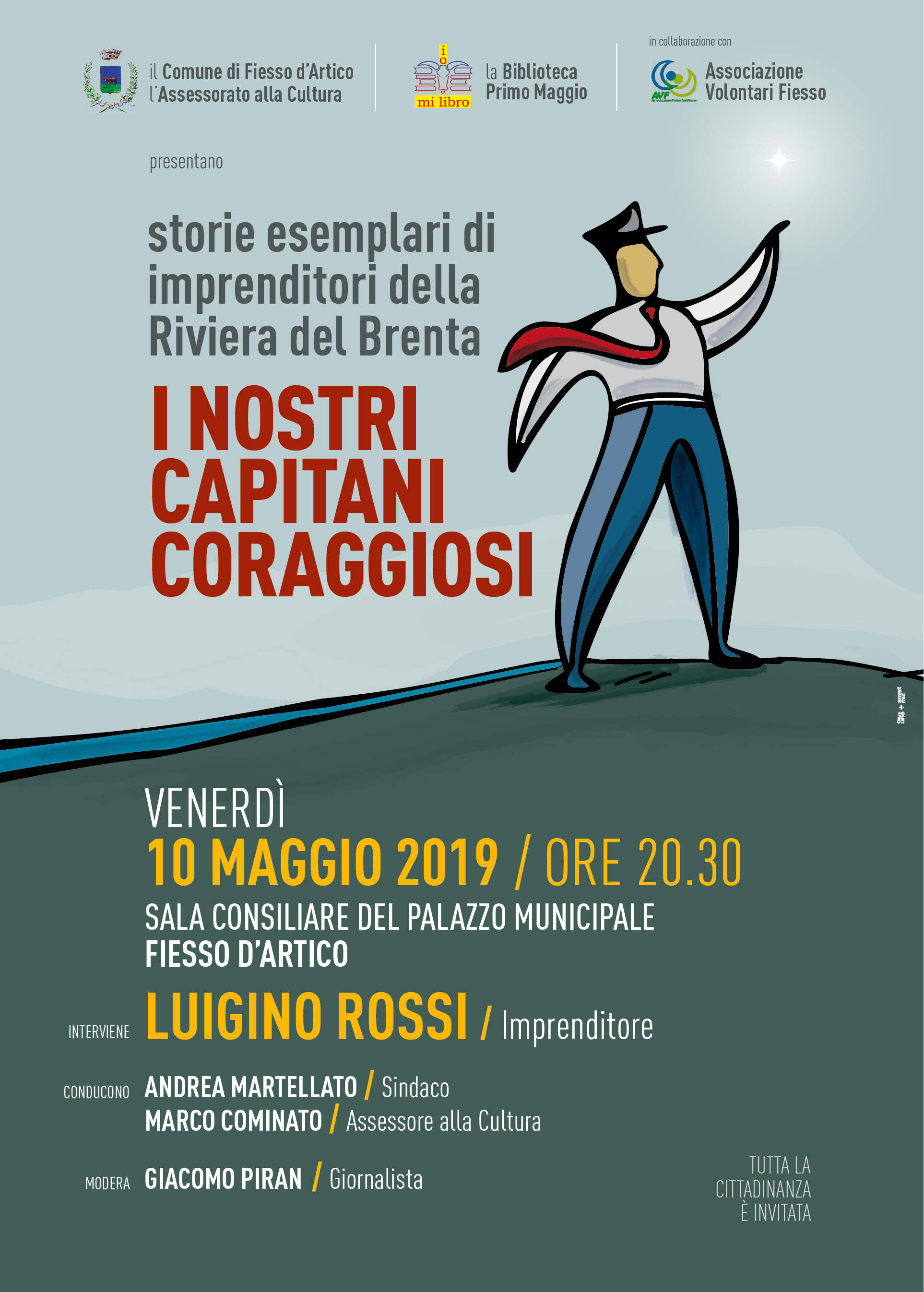 Luigino Rossi Capitano Coraggioso