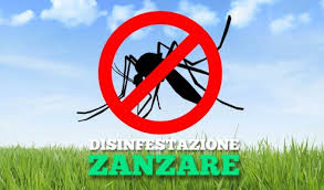Disinfestazione larvicidia - 1° ciclo
