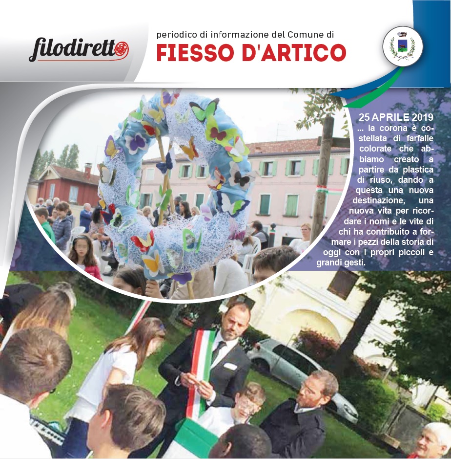È in uscita il  numero di maggio del notiziario comunale