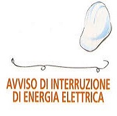 Avviso interruzioni di energia elettrica martedì  04 giugno 2019